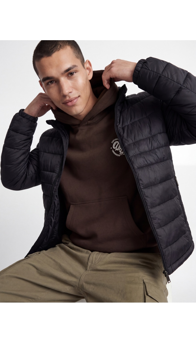 Doudoune Black JJEKINGSLEY Jack&Jones - 5 | HOMENS